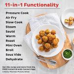 Instant Pot Pro Crisp 11-in-1 Air Fryer Combo