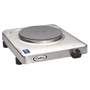 Cadco KR-S2 Portable Electric Countertop Hot Plate