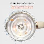 Vunvooker 34oz Nut Milk Maker Machine