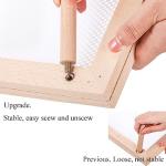 Cedilis Stackable Wood Pasta and Herb Drying Rack