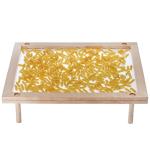 Cedilis Stackable Wood Pasta and Herb Drying Rack