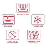 Sistema Microwave Steamer for Perfectly Cooked Veggies