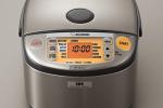 Zojirushi Induction Heating Rice Cooker, 1L, Dark Gray