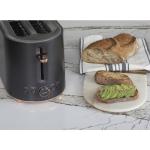 Café Express 2-Slice Toaster with Extra-Wide Slots