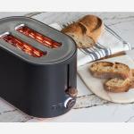 Café Express 2-Slice Toaster with Extra-Wide Slots