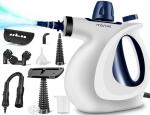 Handheld Steam Cleaner with 11 Accessory Tools