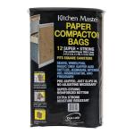 Super Strong Kitchen Compactor Bags (12 Pack)