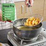 Swify Stainless Steel Spider Strainer Set of 3