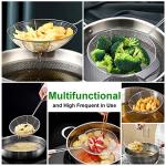 Swify Stainless Steel Spider Strainer Set of 3