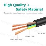 Power Cord for Power Smokeless Grill XL 8.2ft