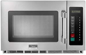 Midea 2134G1A Commercial Microwave, 2100 Watts