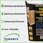 Super Strong Kitchen Compactor Bags (12 Pack)