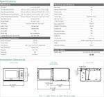 Midea 2134G1A Commercial Microwave, 2100 Watts