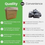 Super Strong Kitchen Compactor Bags (12 Pack)