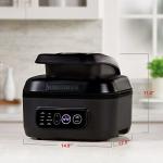 George Foreman 7-in-1 Indoor Grill with Air Fryer