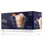 JoyJolt Pila Double Wall Insulated Coffee Mugs – Set of 2