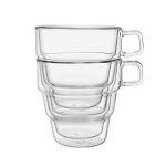 JoyJolt Pila Double Wall Insulated Coffee Mugs – Set of 2