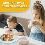 Mini Stuffed Pancakes Maker - Bake 7 Ebelskivers