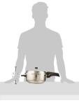 Prestige 5L Stainless Steel Deep Pressure Cooker