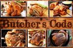 Butchers Code Heat-Safe Cooking Ties - 50 Loops