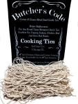 Butchers Code Heat-Safe Cooking Ties - 50 Loops