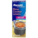 Reynolds Slow Cooker Liners, Small 5 Count