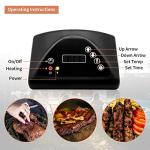 Masterbuilt Electric Smoker Digital Control Panel