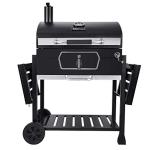 Royal Gourmet 30-Inch Charcoal Grill and Smoker