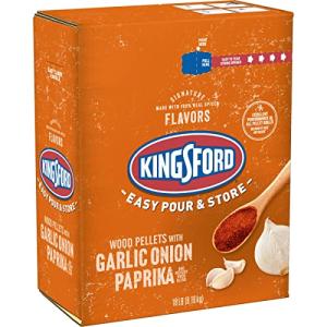 Kingsford Wood Pellets with Garlic, Onion, Paprika