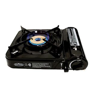 Gas One Dual Spiral Flame Portable Gas Stove