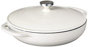 Lodge 3.6 Quart Enameled Cast Iron Casserole