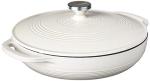 Lodge 3.6 Quart Enameled Cast Iron Casserole