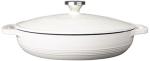 Lodge 3.6 Quart Enameled Cast Iron Casserole