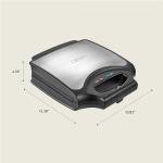 BELLA Classic 4 Square Belgian Waffle Maker