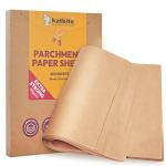 200Pcs Unbleached 12x16 Inch Baking Parchment Paper