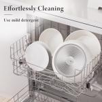 19-Piece Non-Stick Ceramic Pots and Pans Set