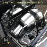 Meythway 6-Piece Stainless Steel Cookware Set