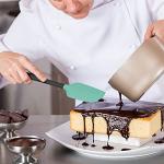 Coukre Silicone Spatula Set - 5 Piece, Aqua Green