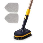 Yocada 2-in-1 Tub Tile Scrubber with Adjustable Pole