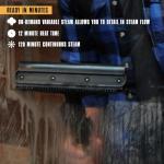 McCulloch MC1385 Deluxe Canister Steam Cleaner