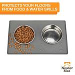 Neater Mat for Pets - Waterproof Silicone Design