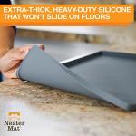 Neater Mat for Pets - Waterproof Silicone Design