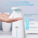 Touchless Foaming Soap Dispenser for Kitchen & Bathroom