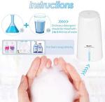Touchless Foaming Soap Dispenser for Kitchen & Bathroom