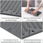 Mini Silicone Dish Drying Mat for Kitchen Counter