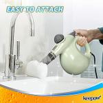 KEEPOW Microfiber Cloths for Handheld Steam Cleaners