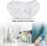 KEEPOW Microfiber Cloths for Handheld Steam Cleaners