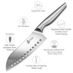 7-Inch Ultra Sharp Japanese Santoku Chef's Knife