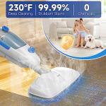 10-in-1 Steam Mop and Handheld Cleaner
