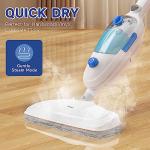 10-in-1 Steam Mop and Handheld Cleaner